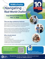PASRR Conference Save the Date