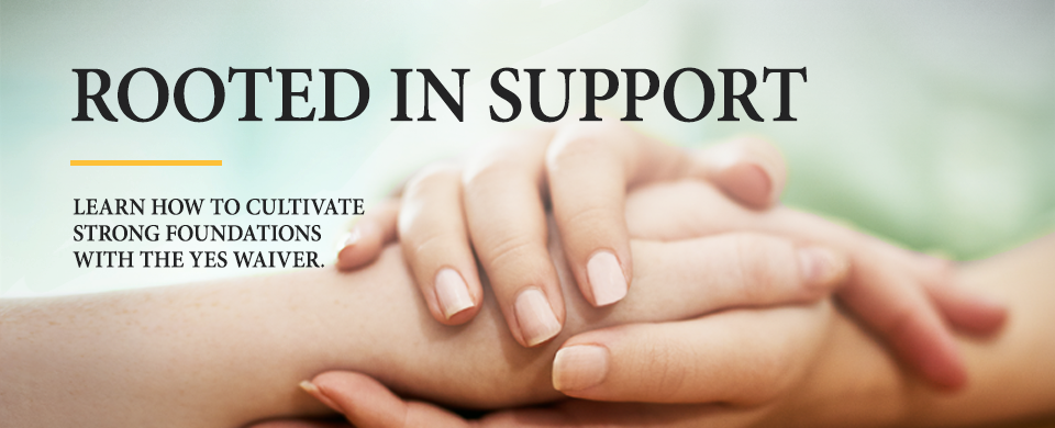 Rooted in Support - Learn how to cultivate strong foundations with the yes waiver.