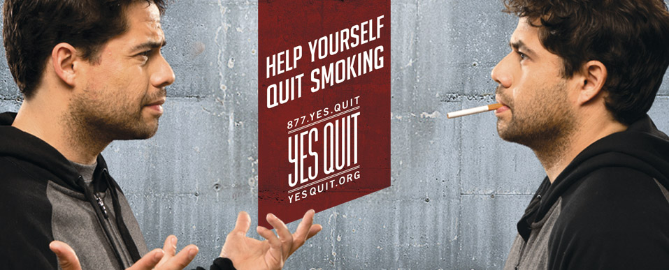 Help yourself quit smoking. 
