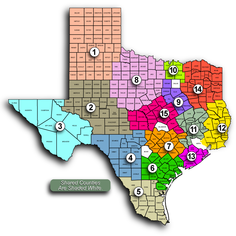 Provider Relations Territories Map