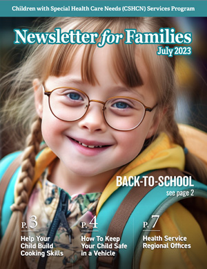July 2023 Newsletter Cover