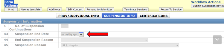 Picture for article 'HCS/TxHmL Providers and LIDDAs—Entering Suspension End Dates'