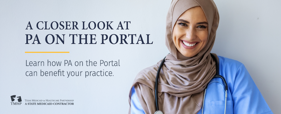 A closer look at P.A. on the Portal. Learn how P.A. on the Portal can benefit your practice.