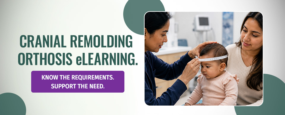 Cranial Remolding Orthosis eLearning