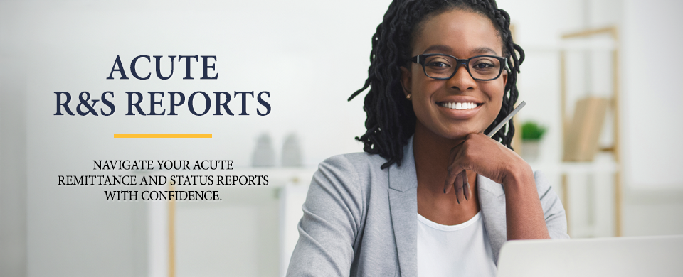 Acute R&S Reports