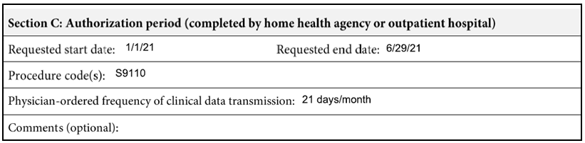 Section C Example 2